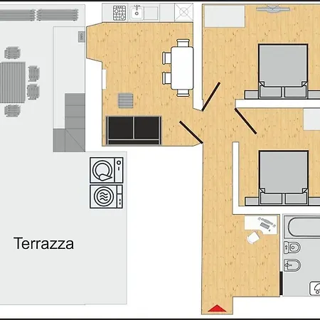 Apartment Casa Antica - Antique With Private Terrace Rome