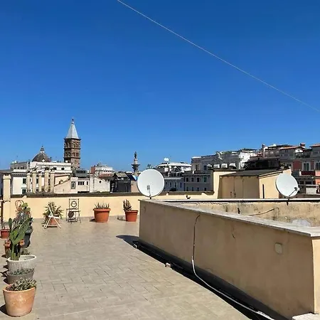 Casa Antica - Antique With Private Terrace Apartment *