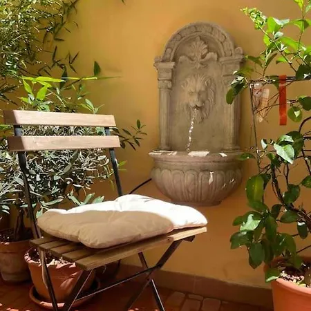 Casa Antica - Antique With Private Terrace Apartment
