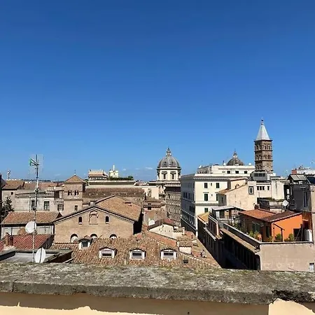 Casa Antica - Antique With Private Terrace Apartment Rome
