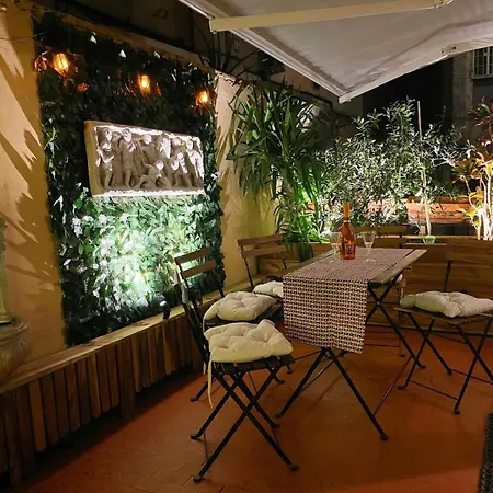 Casa Antica - Antique With Private Terrace Apartment